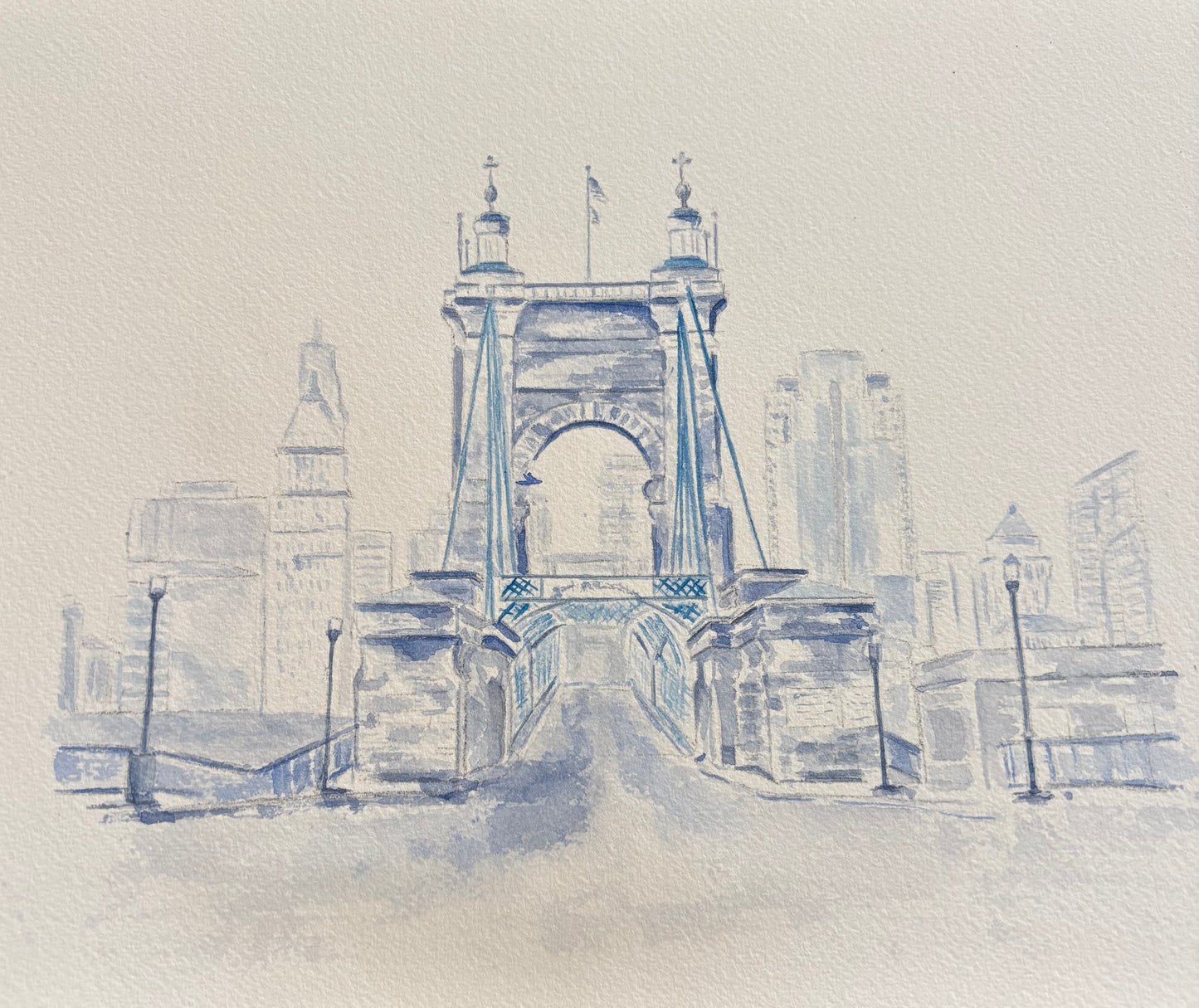 Roebling Suspension Bridge 2026