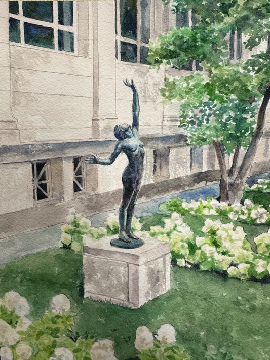 Cincinnati Art Museum Card