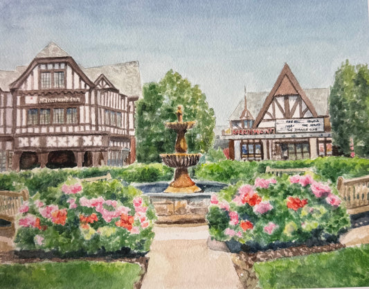 Mariemont Print
