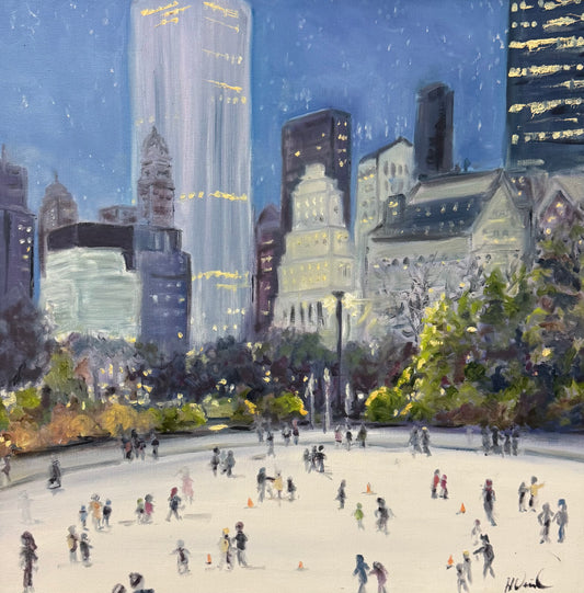 Ice Skating in NY