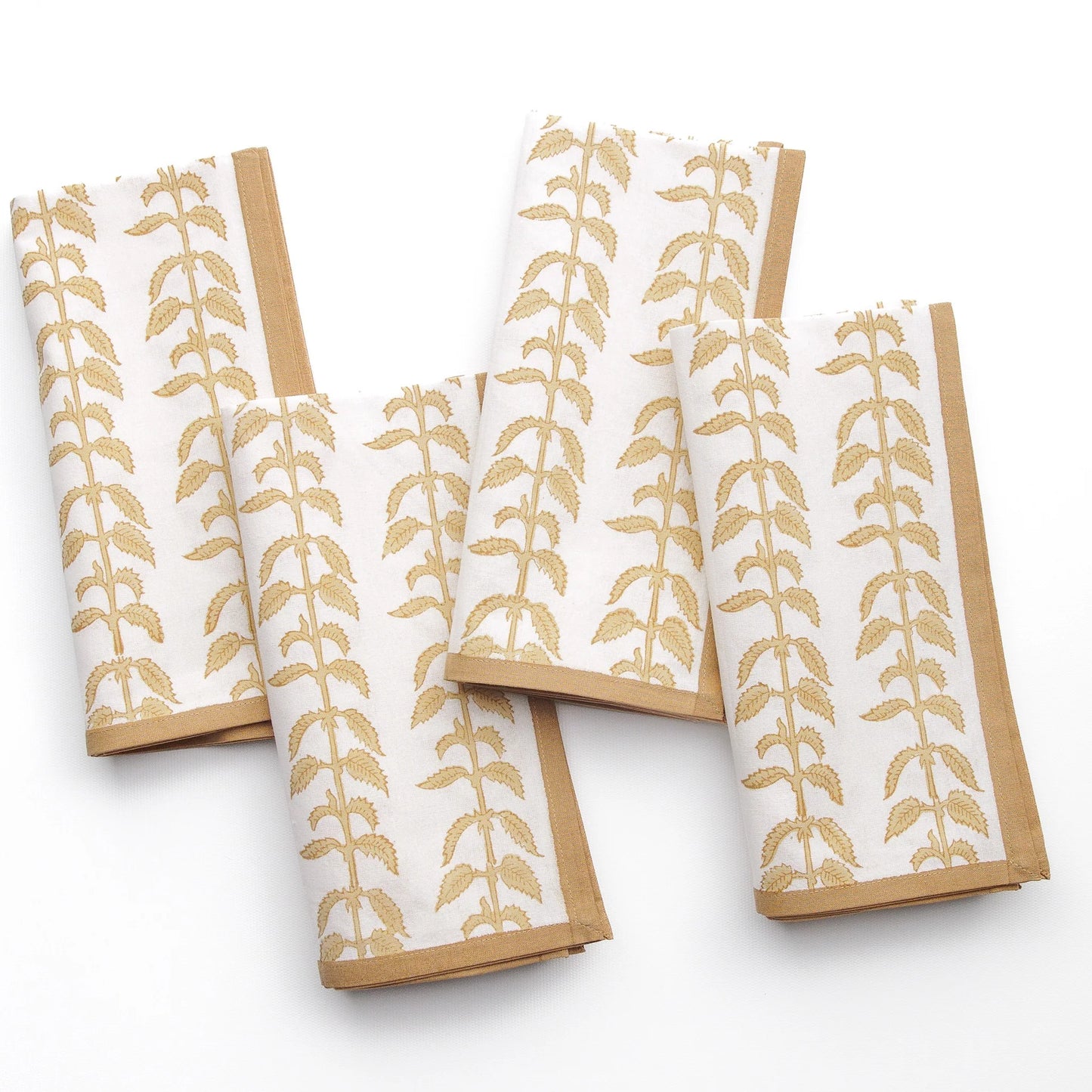 India Hicks Home Climbing Nettle Sand Napkins | Set of 4