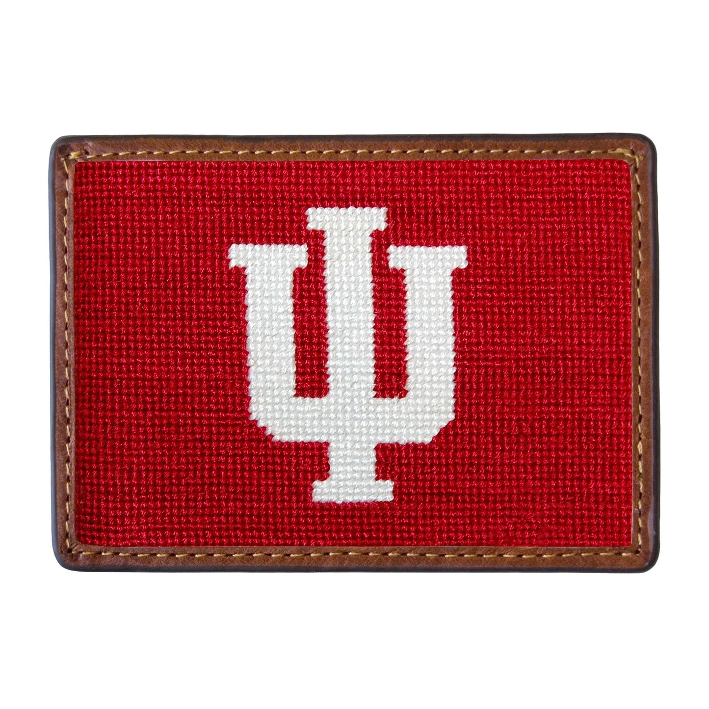 Indiana Card Wallet (Light Garnet)