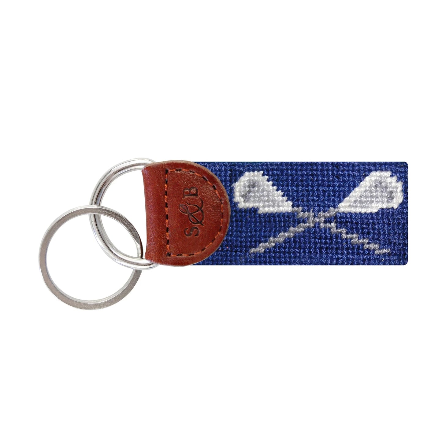 Lacrosse Key Fob (Classic Navy)