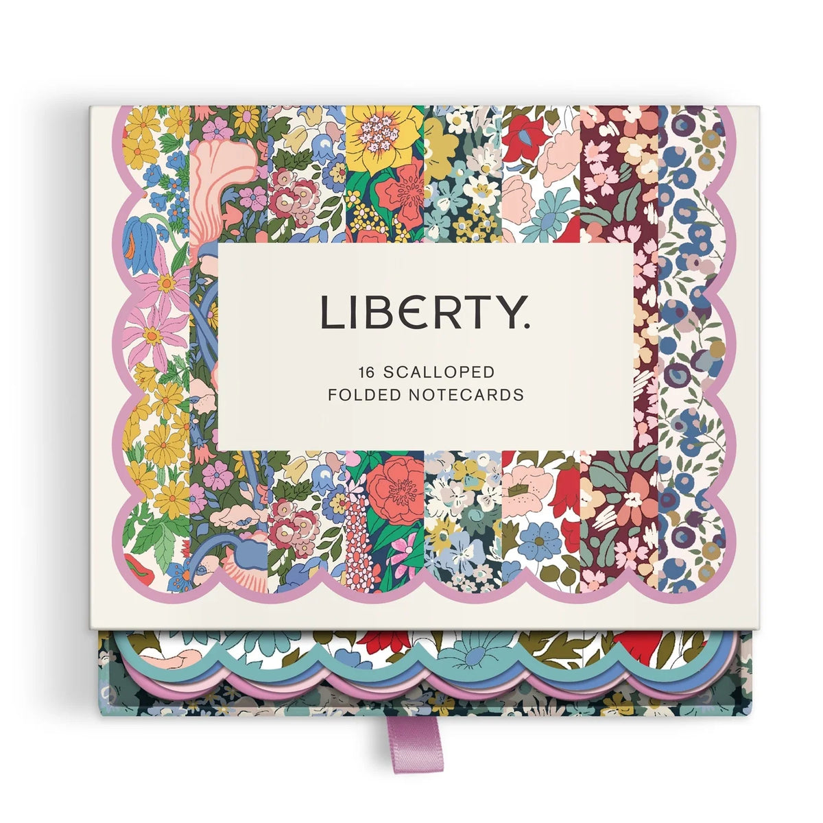 Liberty Print Notecard Set