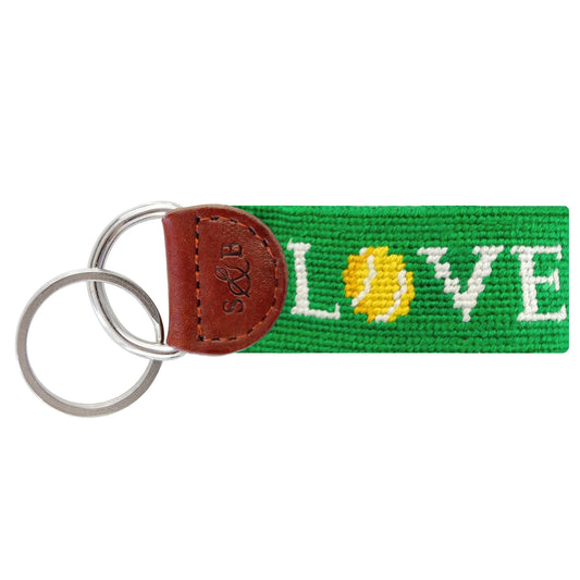 Love All Key Fob (Dark Kelly)
