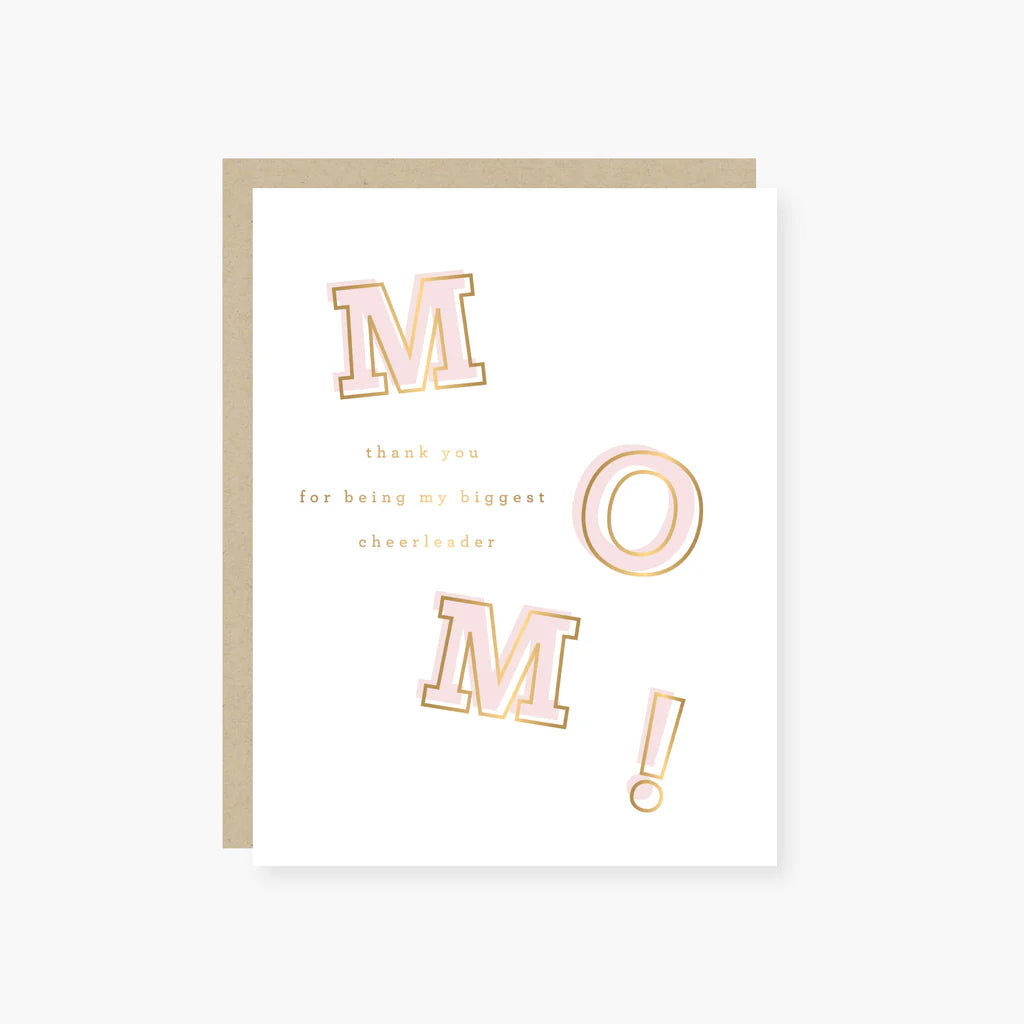 Biggest Cheerleader | Mother's Day Card