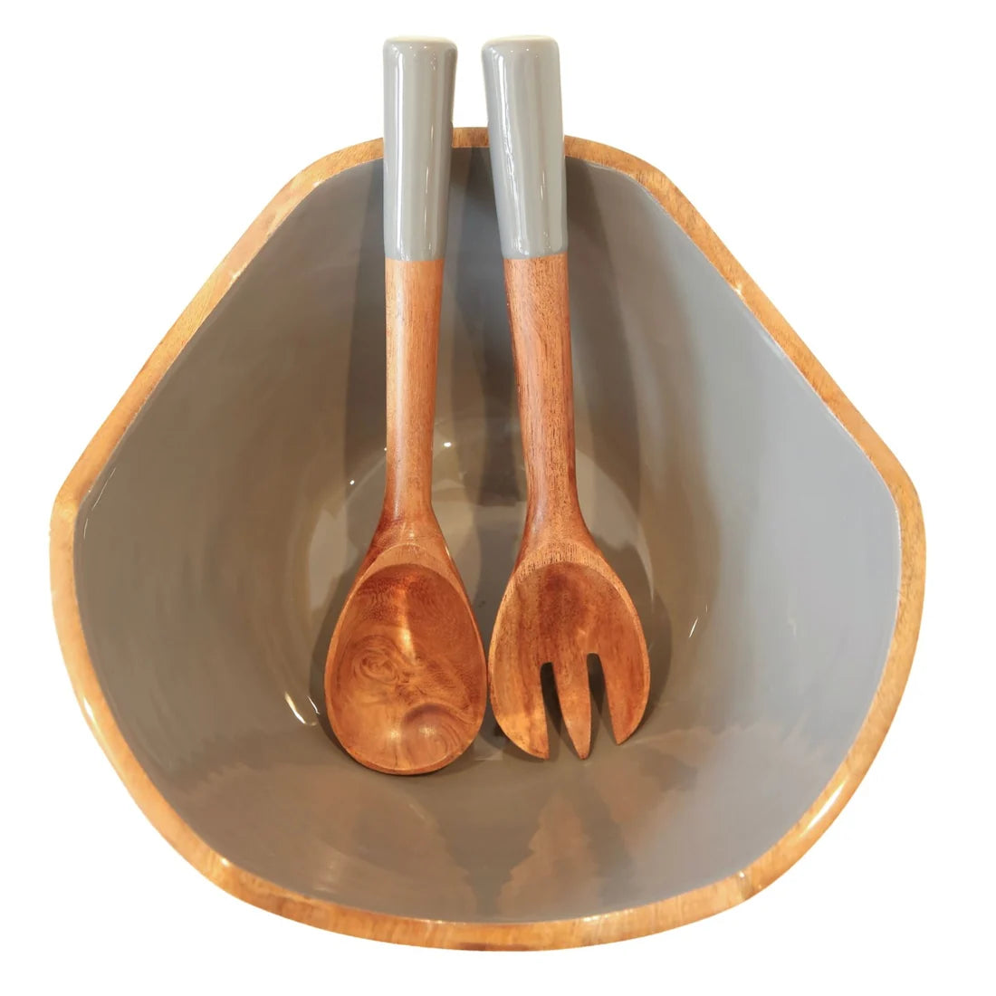 Montauk Bowl Set Dark Grey