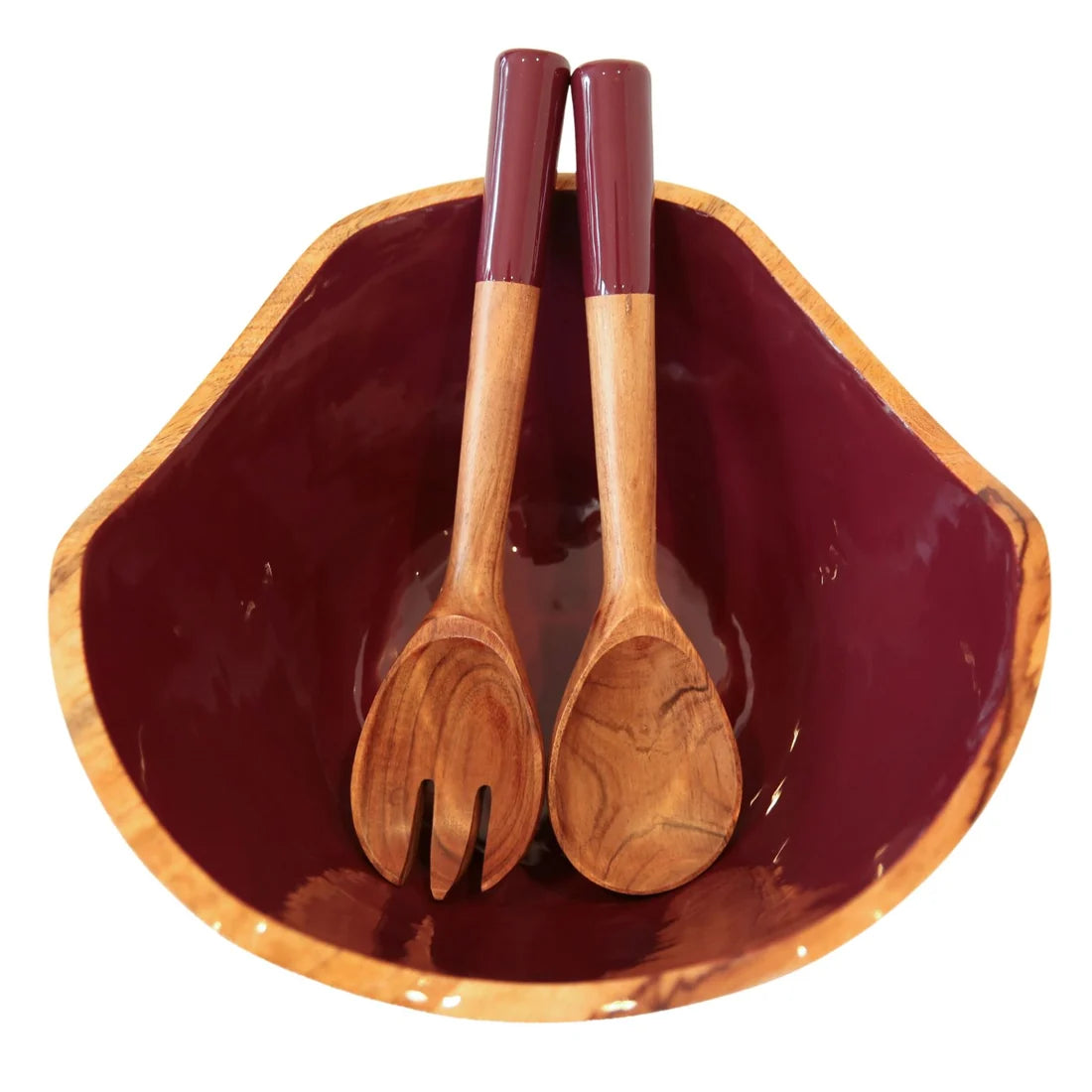 Montauk Bowl Set Eggplant