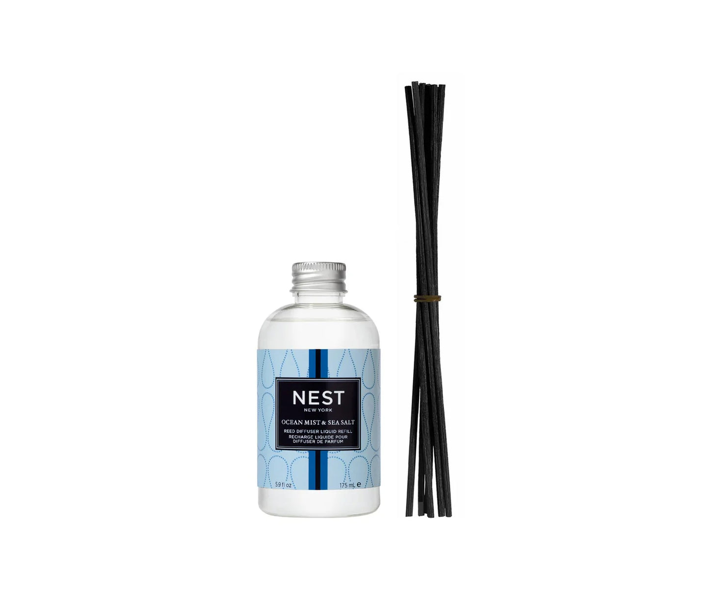 NEST Reed Diffuser Liquid Refill - Ocean Mist & Sea Salt