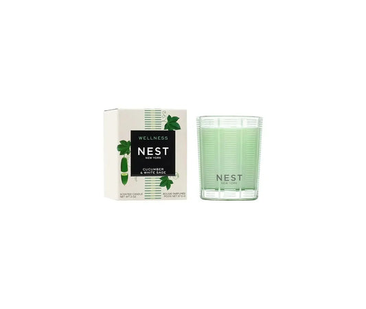 NEST Votive Candle 2oz. - Cucumber + White Sage