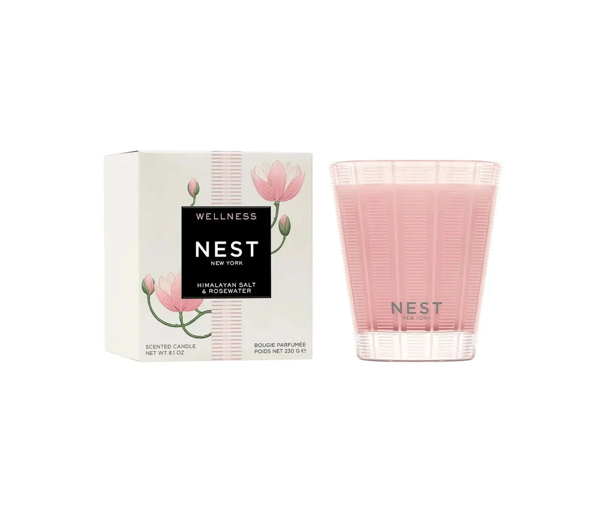 NEST Classic Candle 8.1oz - Himalayan Salt + Rosewater