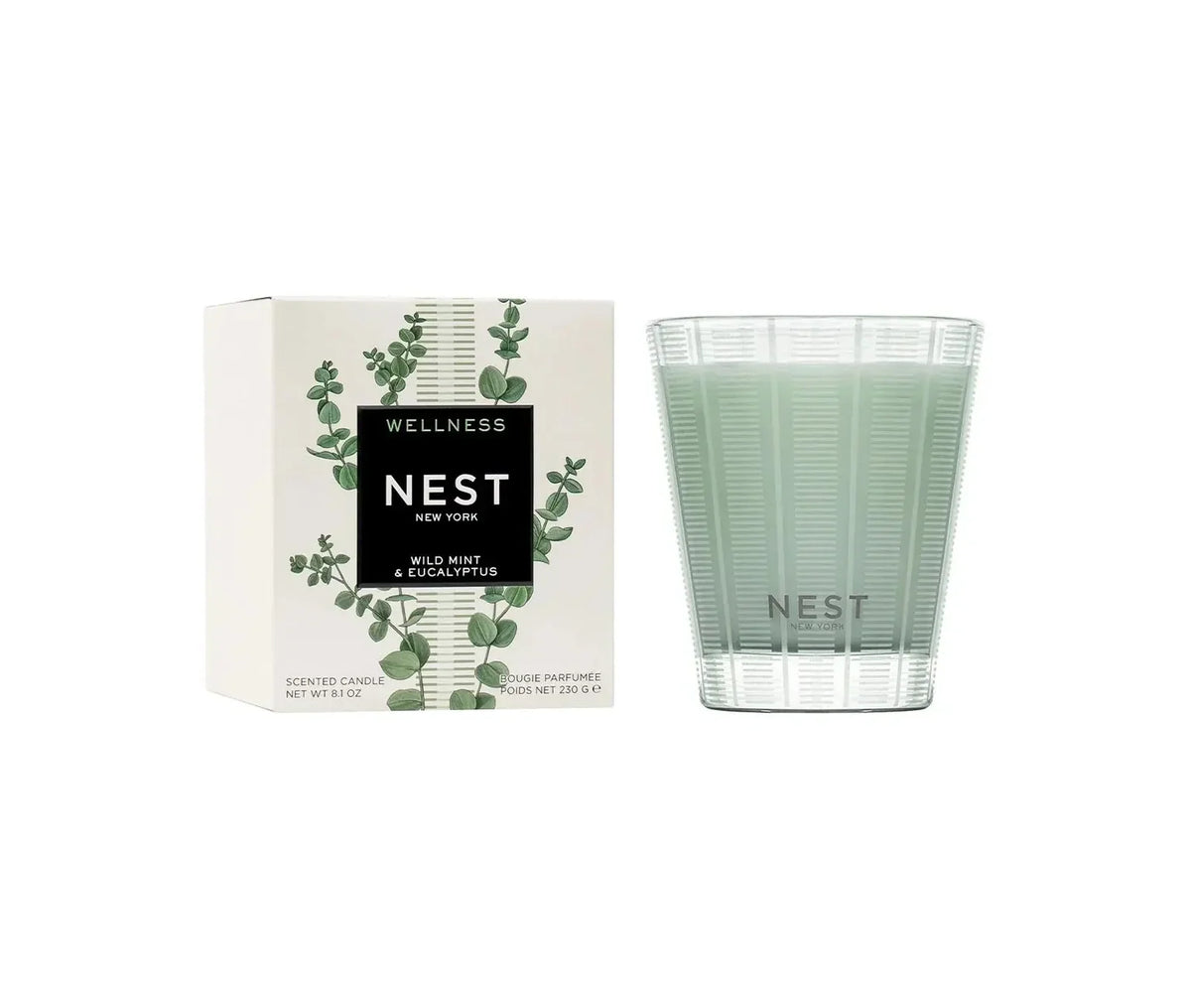 NEST Classic Candle 8.1oz - Wild Mint + Eucalyptus