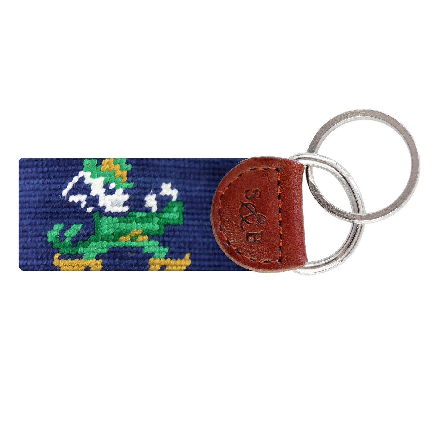 Notre Dame Key Fob (Classic Navy)
