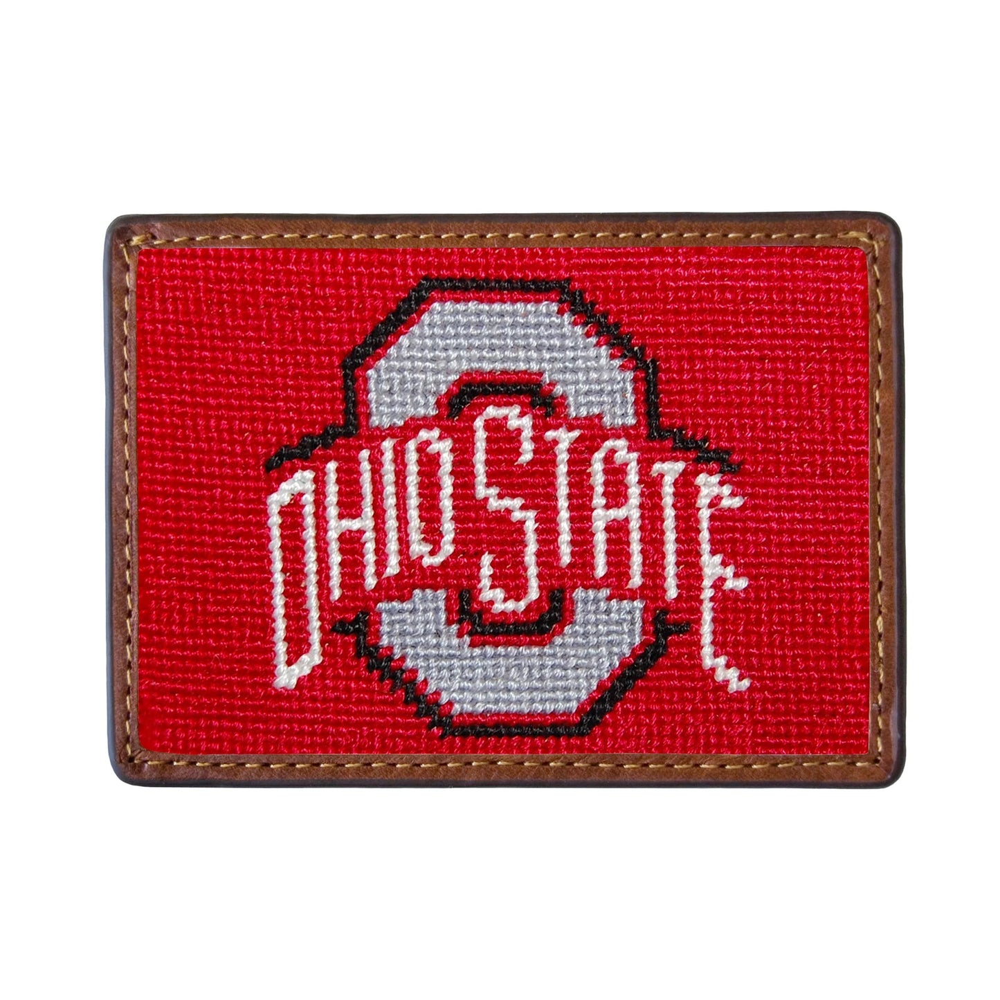 Ohio State Card Wallet (Red)
