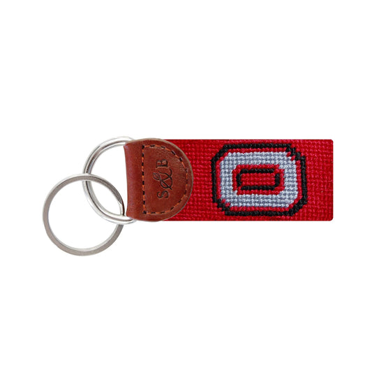 Ohio State O Key Fob (Red)