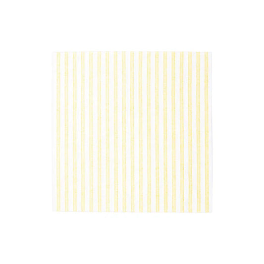 Papersoft Dinner Napkins - Capri Yellow (Pack of 20)