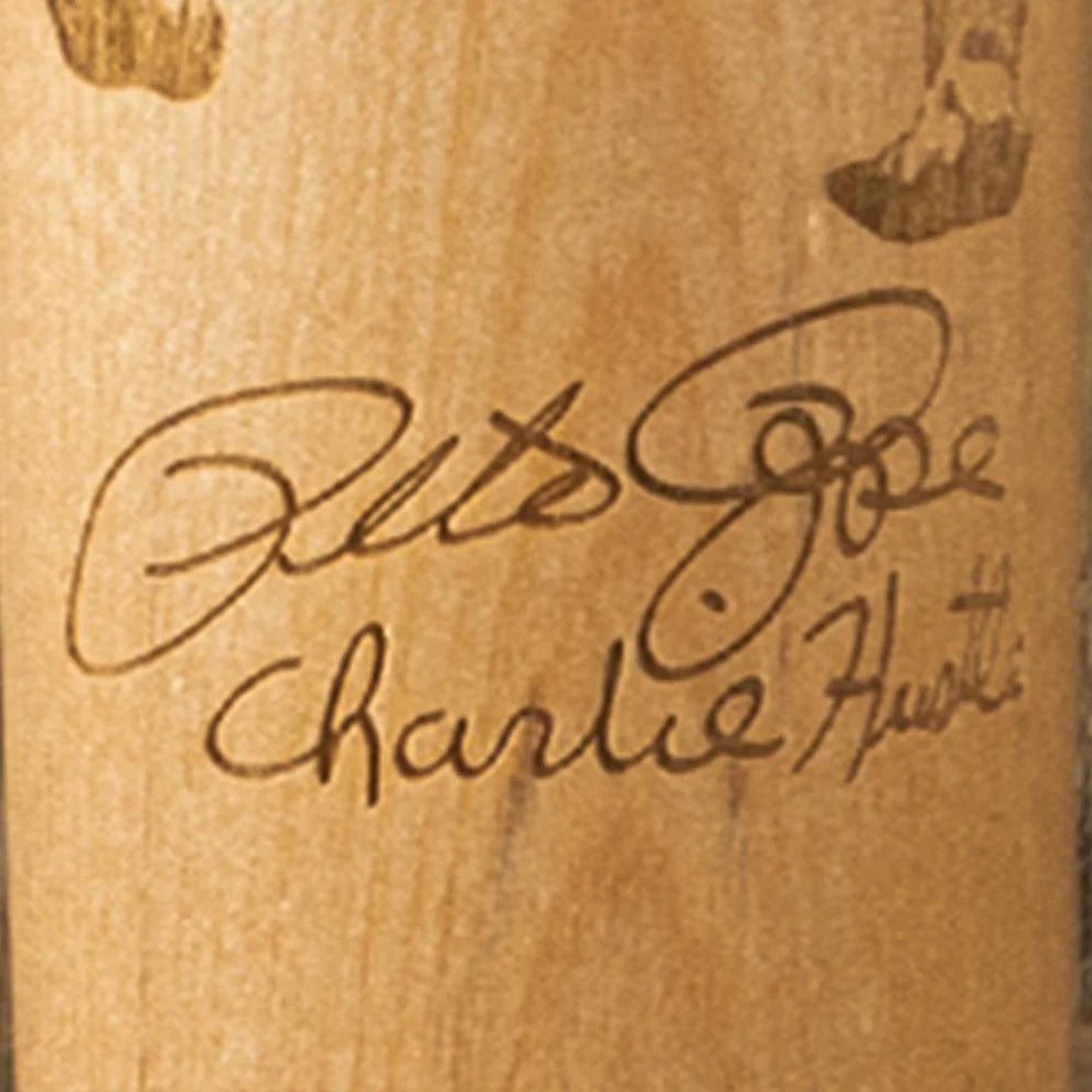 Pete Rose "Charlie Hustle" Baseball Bat Mug - Dugout Mug