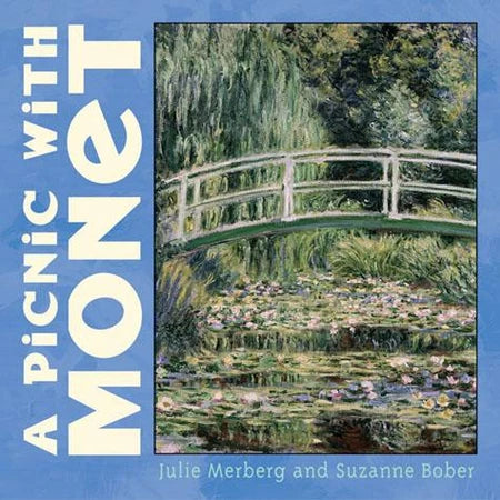Picnic with Monet Board Book