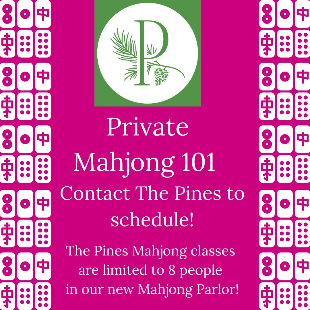 Private Mahjong 101 Class for 4-8 Students