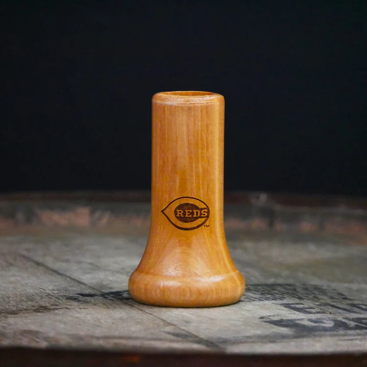 Cincinnati Reds 2 oz. Knob Shot - Bat Handle Shot Glass