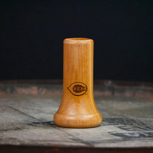 Cincinnati Reds 2 oz. Knob Shot - Bat Handle Shot Glass
