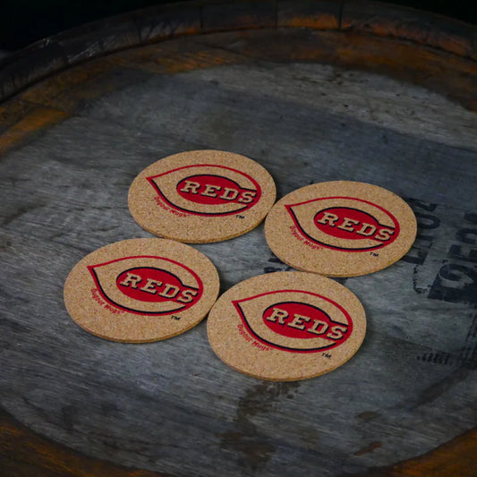 Cincinnati Reds Cork Coaster