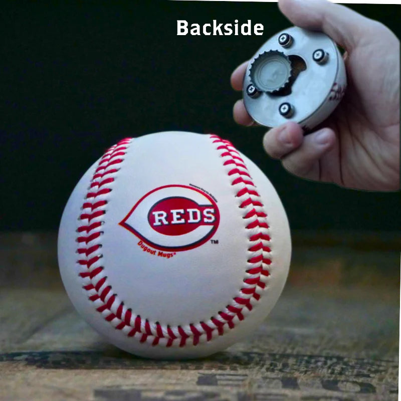Cincinnati Reds Cutter - Baseball Bottle Opener
