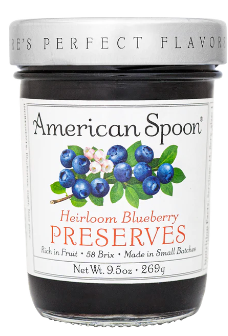 American Spoon Blueberry Preserves