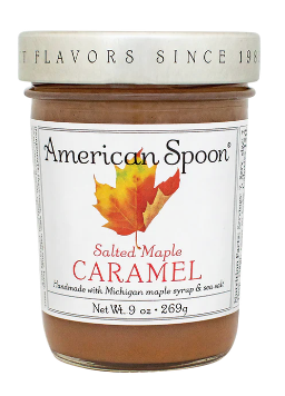 American Spoon Salted Maple Caramel