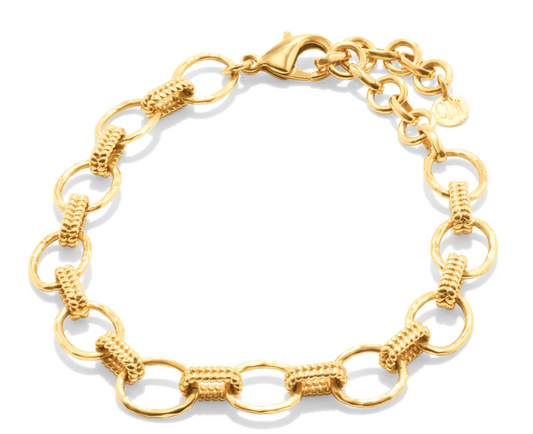 Cleopatra Grande Link Bracelet - Gold