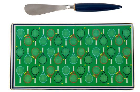 Tennis Cutting Board Set