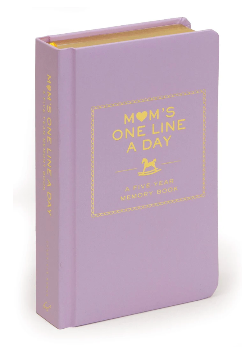 Mom's One Line a Day Five Year Memory Book