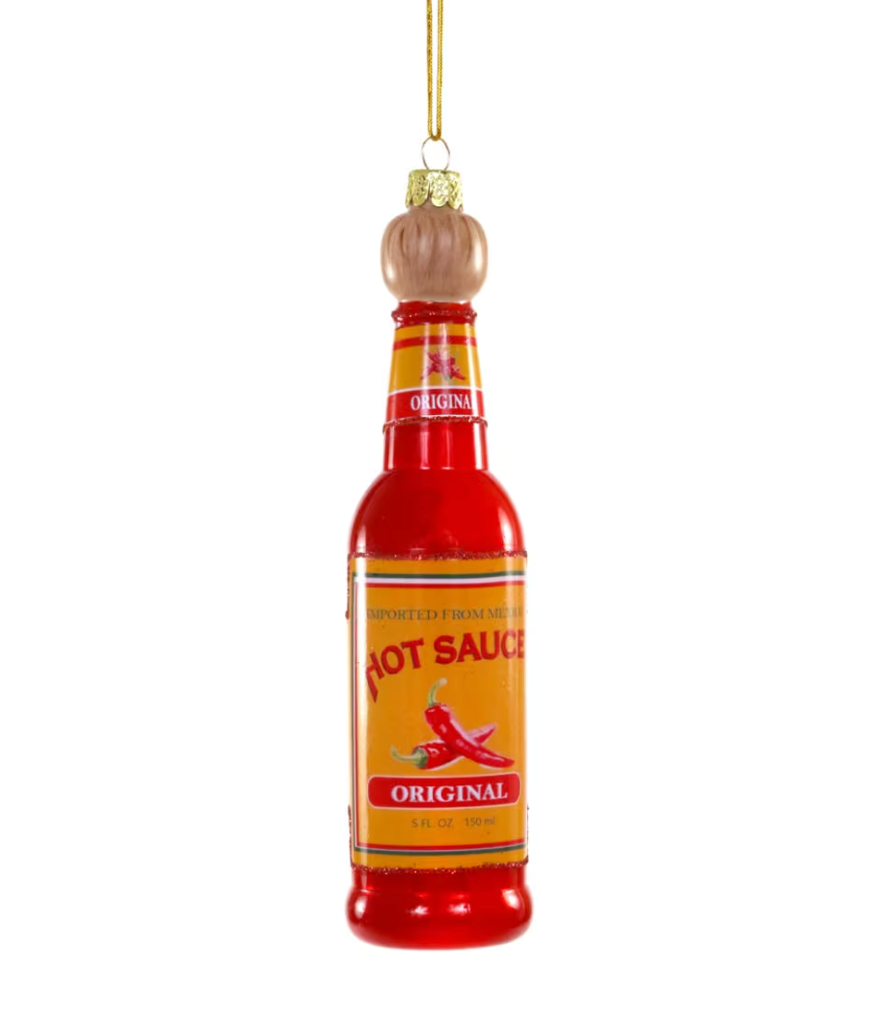 Hot Sauce Ornament