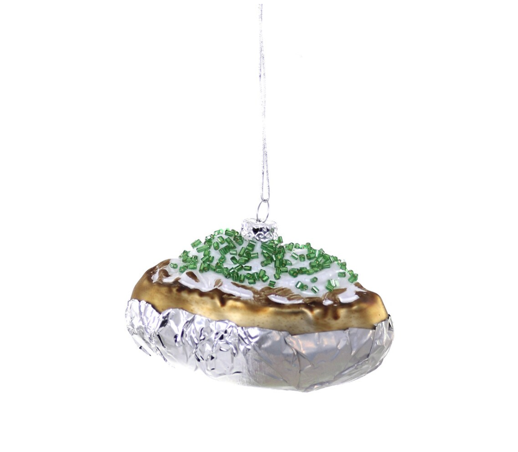 Baked Potato Ornament