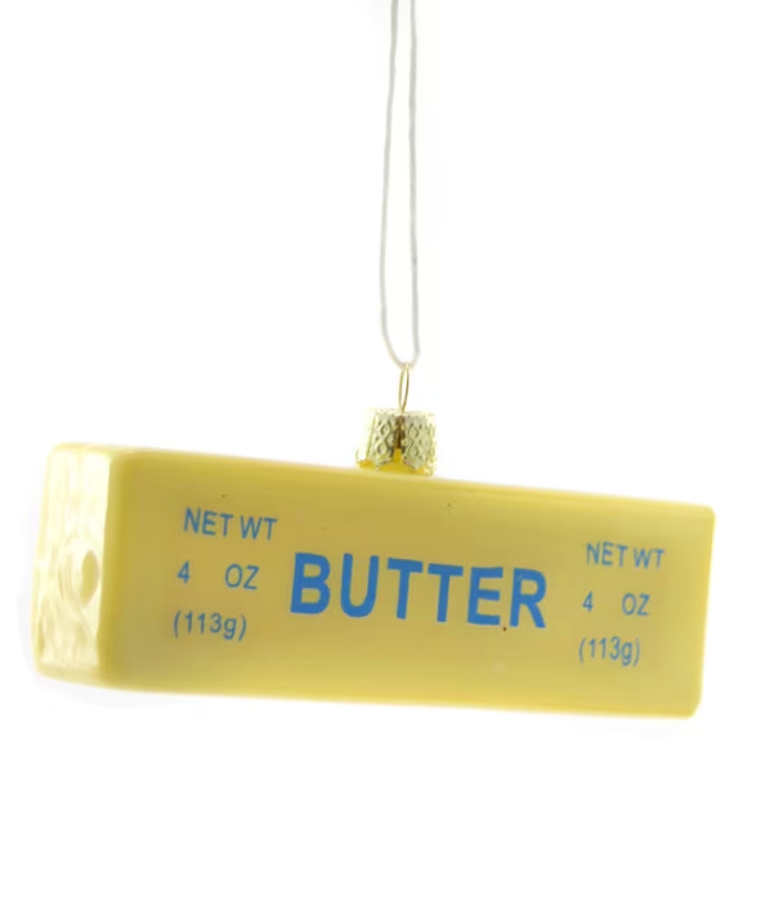 Small Stick of Butter Ornament