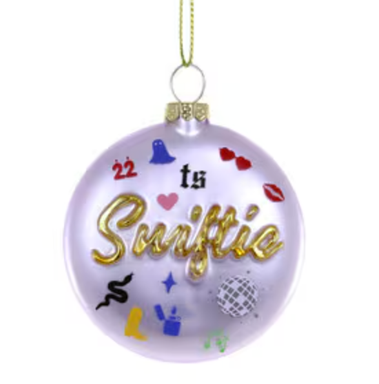 Swiftie Ornament