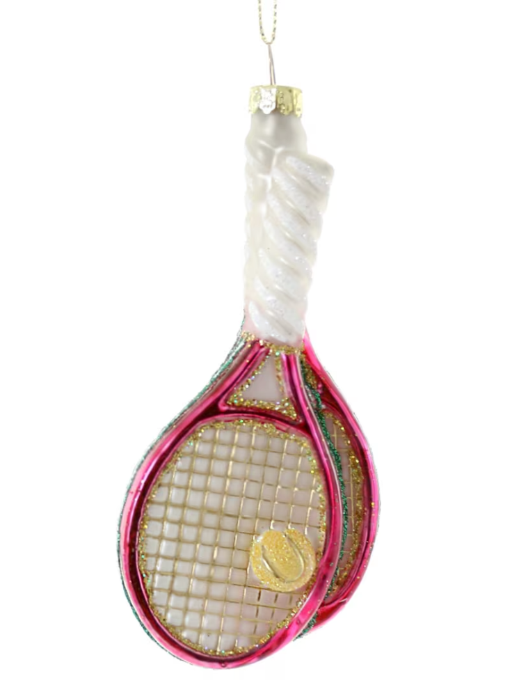 Tennis Racket Ornament