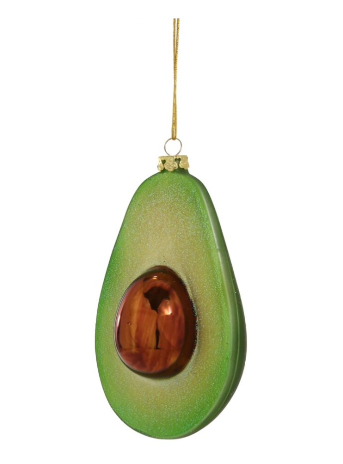 Avocado Ornament