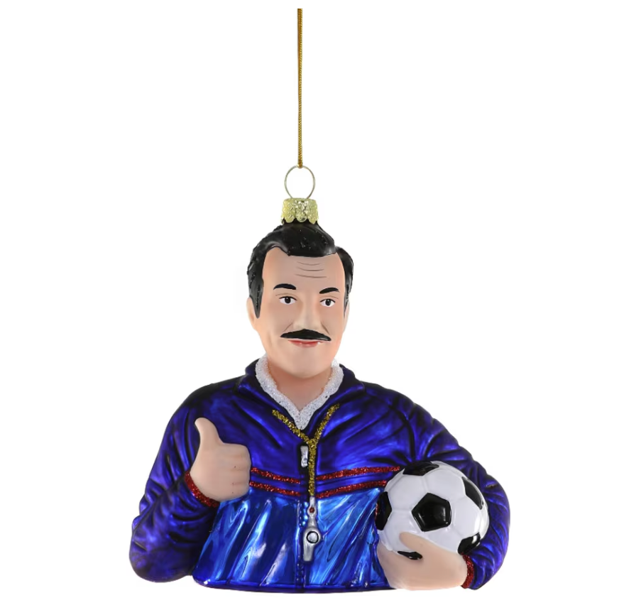 Ted Lasso Ornament