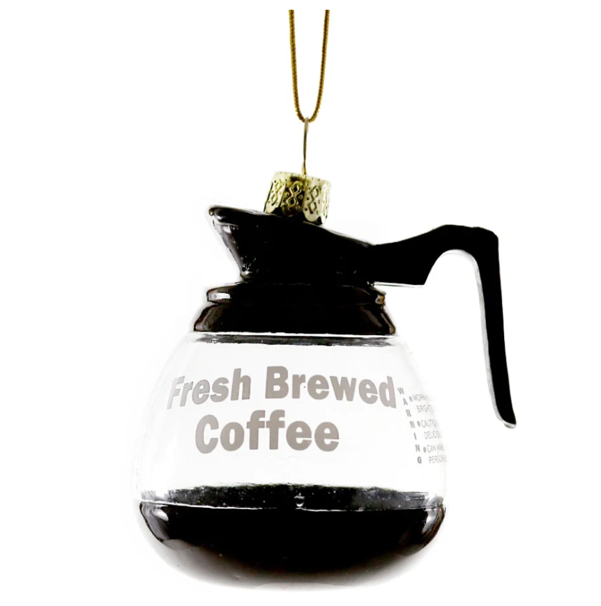 Diner Coffee Pot Ornament