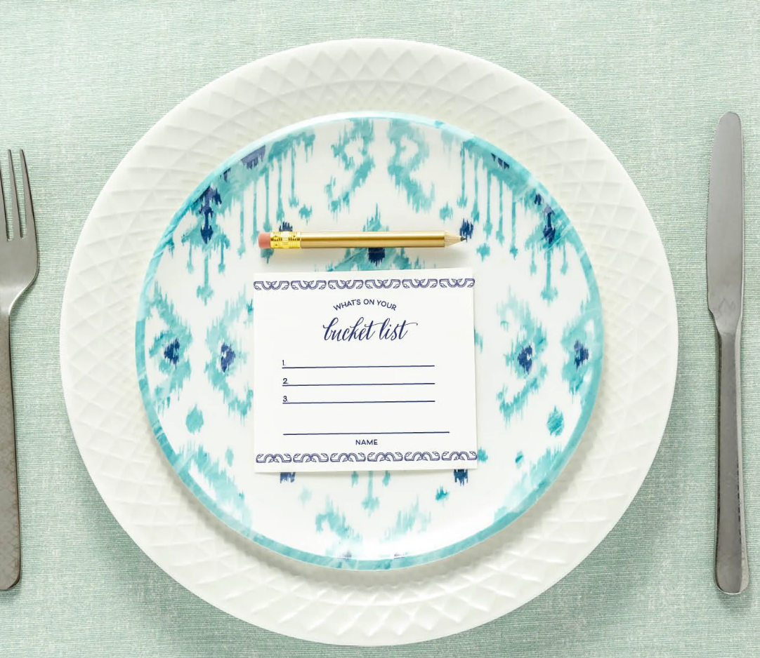Bucket List Place Cards