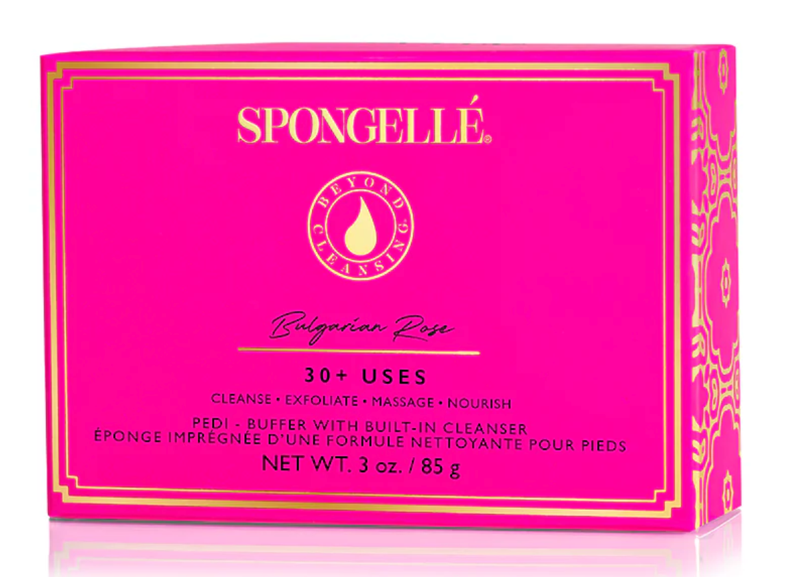 Pedi Buffer Bulgarian Rose