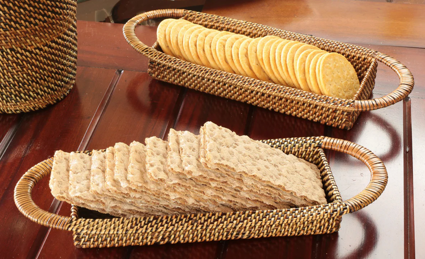 Rectangular Cracker Basket