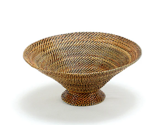 Round Footed Fruit Basket