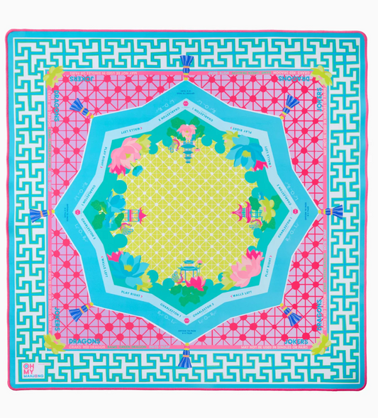 Zen Glow Mahjong Mat