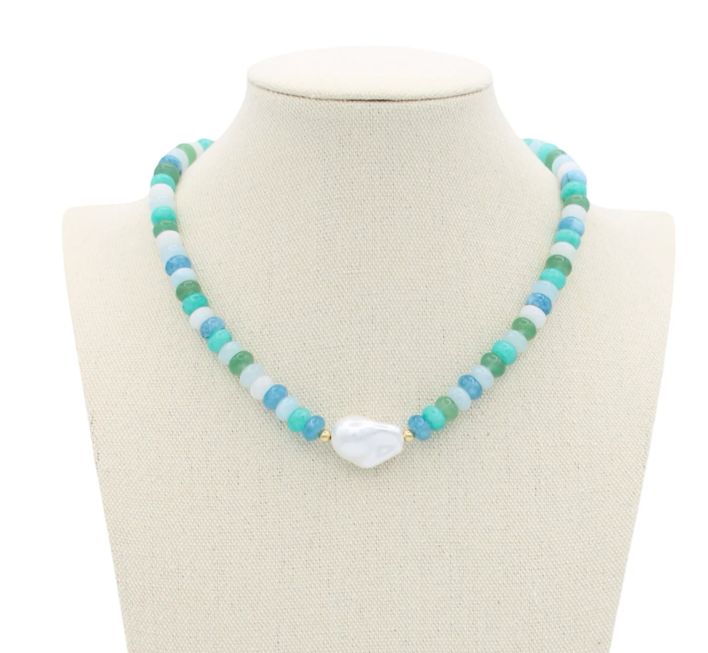 St. Bart's Necklace 15"