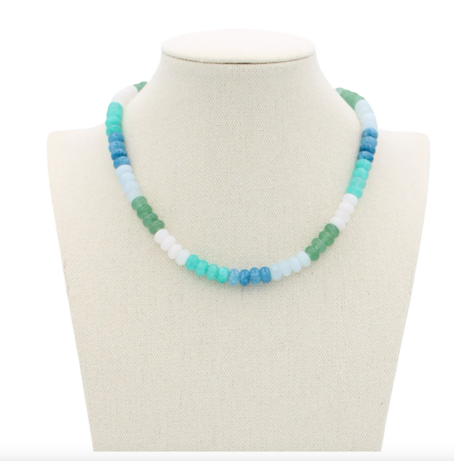 Saint Thomas Necklace 16"