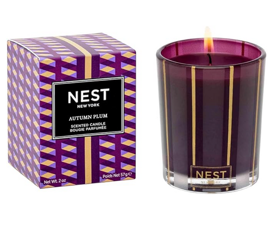 NEST Votive Candle 2oz-- Autumn Plum