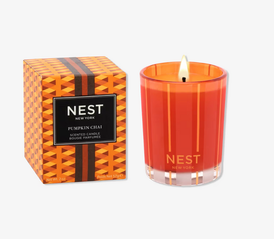 NEST Votive Candle 2oz-- Pumpkin Chai