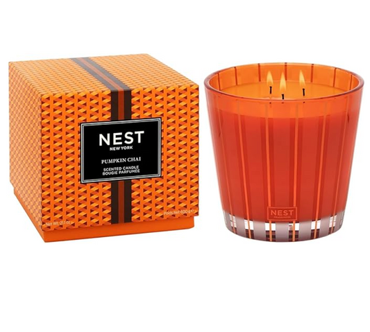NEST 3-Wick Candle 21.1oz-- Pumpkin Chai